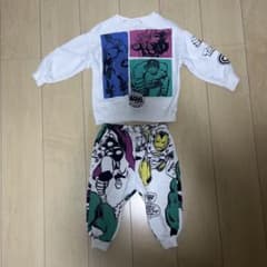 ZARA MARVEL アベンジャーズセットアップ 90cm18-24monthのサムネイル