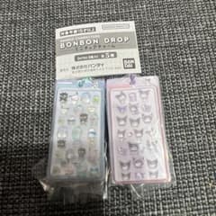 サンリオボンボンドロップミニチュアチャーム2個セット