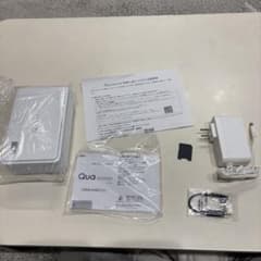 au Qua station 未使用品のサムネイル