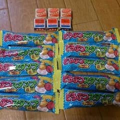 チロルチョコ&どつぶつスタンプ☆のサムネイル