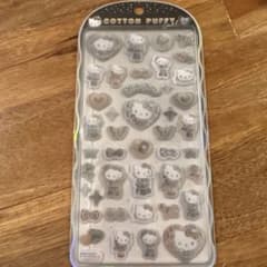 ハローキティ COTTON PUFFY シール ステッカーのサムネイル