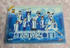 ミュージカル テニスの王子様 ドリームライブ 2014 2nd 初回限定盤DVDのサムネイル