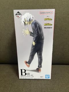 一番くじ 僕のヒーローアカデミア B賞 死柄木弔 フィギュアのサムネイル