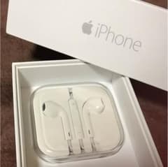 iPhone6 イヤホン 正規品のサムネイル