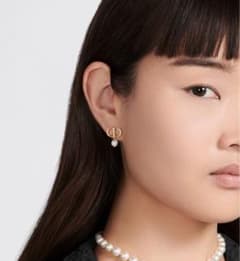 DIOR ピアス（片方）のサムネイル