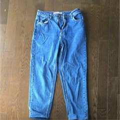 H&M ハイライズマムフィットデニムのサムネイル