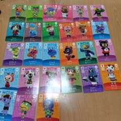 あつ森 amiiboカード セット売り バラ売り - メルカリ
