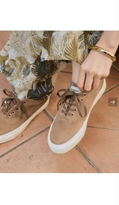 CONVERSE IÉNA ブラウン スニーカーのサムネイル