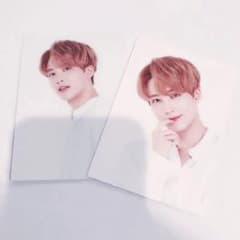 SEVENTEEN セブチカフェ 予約特典 ジョンハン 過去 トレカ 2枚セット SEVENTEEN セブチカフェ 予約特典 ジョンハン 過去 トレカ 2枚セット