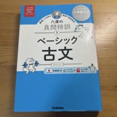 八澤の良問特訓 1 ベーシック古文のサムネイル