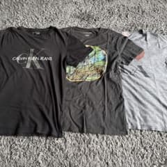 CK,Ralph Lauren,LIL ALMONDメンズ Tシャツ まとめ売りのサムネイル