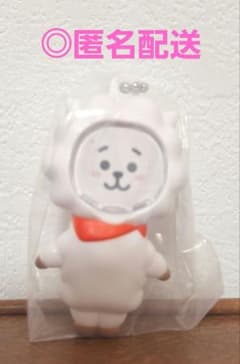 BT21 포토 프레임 마스코트 가챠 RJ JIN 진 BTS