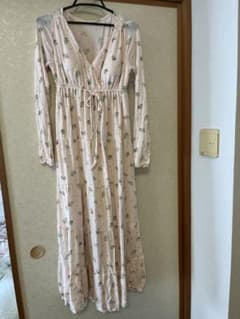 値下げ♡ジェラートピケ　カップ付きワンピース♡のサムネイル