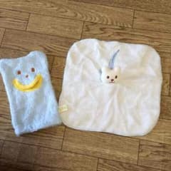 未使用 ミキハウス バスミトン・ミニタオルセットのサムネイル
