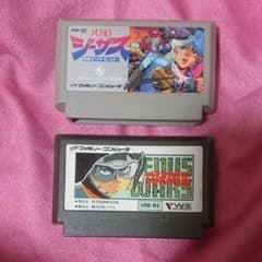 FC ファミコンソフト2本aのサムネイル