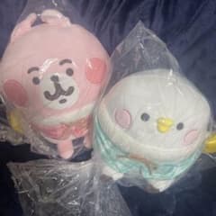 カナヘイの小動物　ゆるっとアミューズメント　ぬいぐるみ　winter 全2種