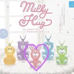 Milky Hug フェイクスイーツ マスコットボールチェーン 우사기