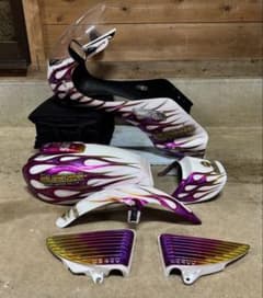 GS400 ジョーカーズ　外装6点セットのサムネイル