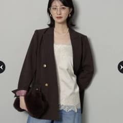 Arpege story W釦テーラードジャケットSサイズ - メルカリ