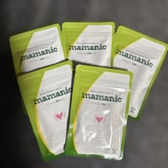【未開封】mamanic ママニック 葉酸サプリ 5袋セットのサムネイル