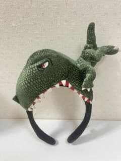 恐竜デザインカチューシャのサムネイル