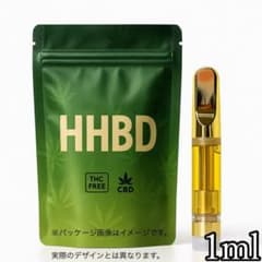 HHBD1ml 510規格　高濃度配合　CBD CBN PHC H4CBH HHBD1ml 510規格 高濃度配合 CBD CBN PHC H4CBH - メルカリ