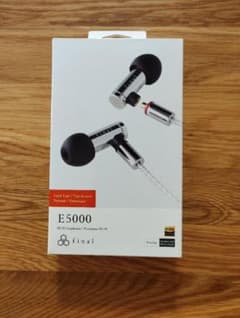 final e5000 DA60Cセット売り Final E5000 使用極少 おまけ付き - メルカリ