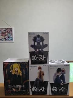 DEATH NOTE ぬーどるストッパーフィギュア 4種セット