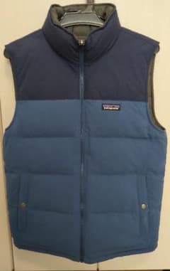 masa様専用　パタゴニア リバーシブル ビビーダウンベストのサムネイル