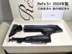 ReFa S+ 2024年製 ブラック 美品 動作確認済みのサムネイル