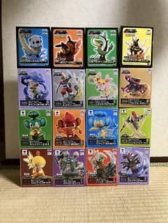 ポケモン 技ミュージアム vol.1〜4 全16種 ポケモン 技ミュージアム vol.1〜4 全16種 - メルカリ