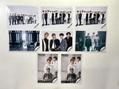 SixTONES Snow Man 公式写真 8枚セットのサムネイル