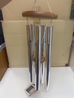 Woodstock Chimes ウインドチャイム 金属製 木製パーツ新品未使用