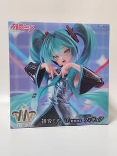 初音ミク T-most フィギュア 新品未開封 タイトー プライズ 箱傷みあり