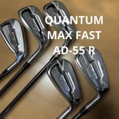 Callaway QUANTUM MAX FAST アイアンセットAD-55R - メルカリ