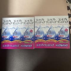 コンセプトワンステップ トリプルパック×2箱のサムネイル