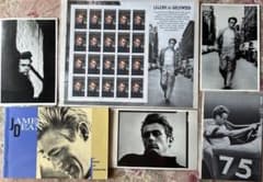 JAMES DEAN ジェームズ・ディーン ポストカードコレクション　切手シートのサムネイル
