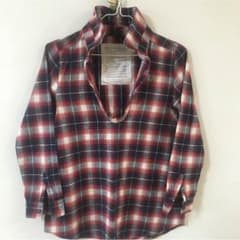 CHICO チェック柄シャツのサムネイル