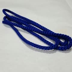 着物用/帯締め/青のサムネイル