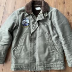 THE REAL McCOY''S N-1デッキジャケットのサムネイル