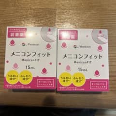 メニコン メニコンフィット 15mlのサムネイル