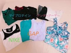 スポーツウェア　まとめ売りのサムネイル