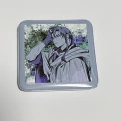 D.Gray-man ましかく缶バッジ　白銀缶バッジ　猫缶バッジ　神田 D.Gray-man ましかく缶バッジ 神田ユウ - メルカリ