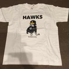 baseball junky ソフトバンクホークス Tシャツ 白 Sサイズのサムネイル