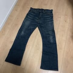 キャピタル 美品 デニム ジーンズ Lのサムネイル