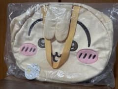 ちいかわ うさぎ　おかおbigボストンバックのサムネイル