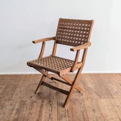 KIRCODAN フォールディングチェア チーク材 北欧家具 デンマーク KIRCODAN フォールディングチェア チーク材 北欧家具 デンマーク
