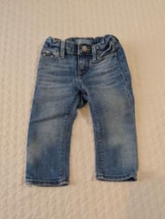 Gap ベビー デニムパンツ ハート柄ポケットのサムネイル