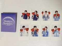 ATEEZ Destiny's Memories トレカ チェキ 全員分のサムネイル