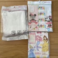 新品  ガーゼハンカチ 3袋セットのサムネイル